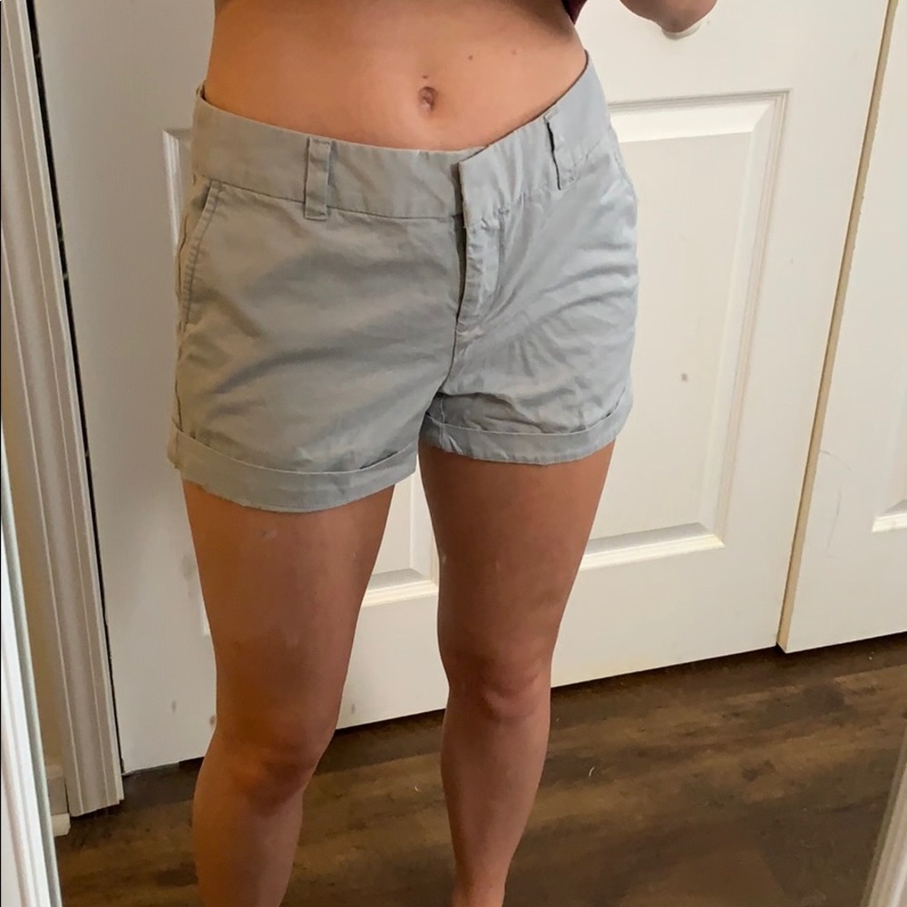 Gray shorts